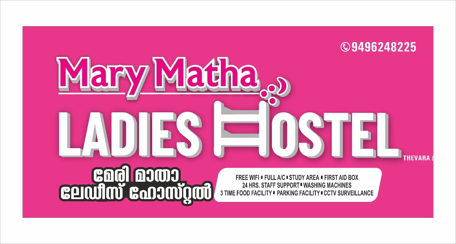 Mary matha - Boys PG in Kochi