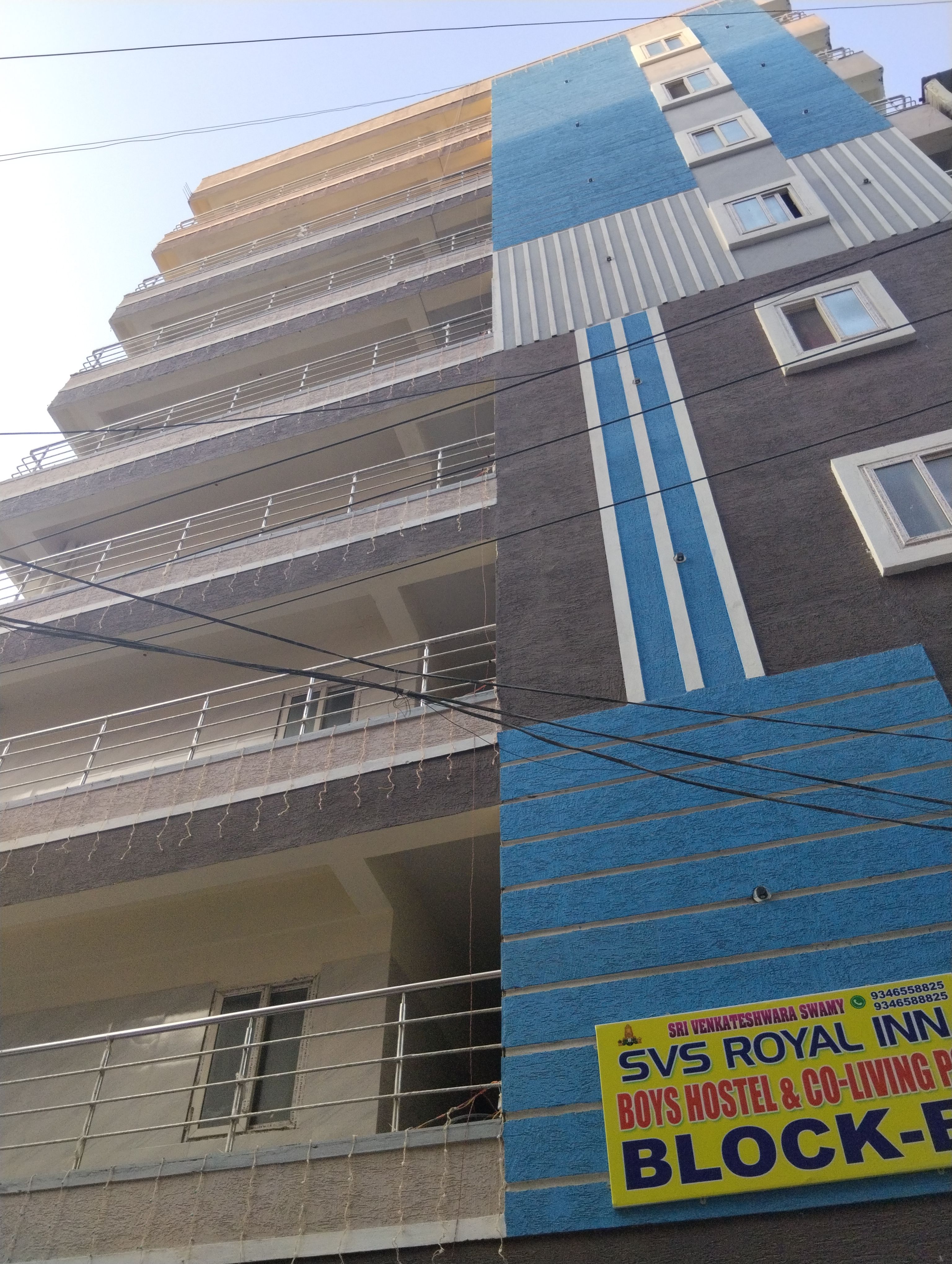 SVS ROYAL INN - Co-ed PG in Hyderabad